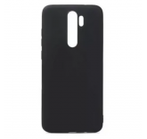 Силиконовый чехол бампер для Xiaomi Redmi Note 8 Pro (Black)